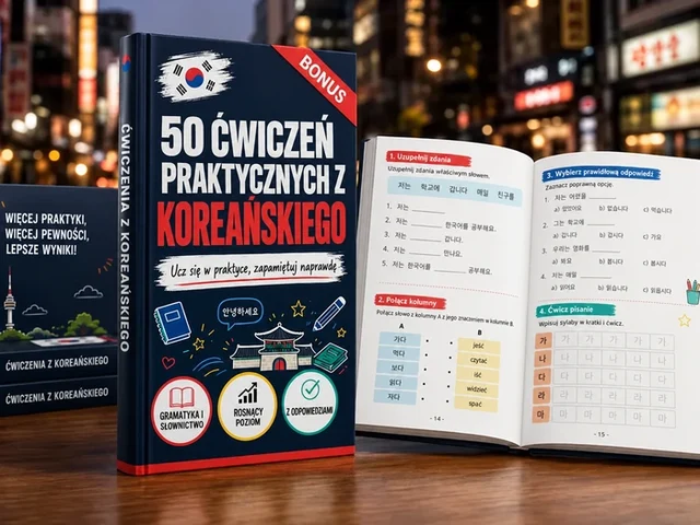 50 ćwiczeń do nauki koreańskiego