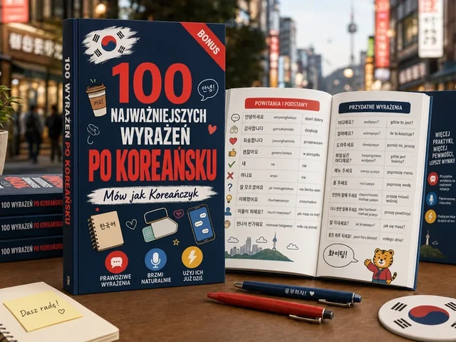 100 najważniejszych wyrażeń po koreańsku