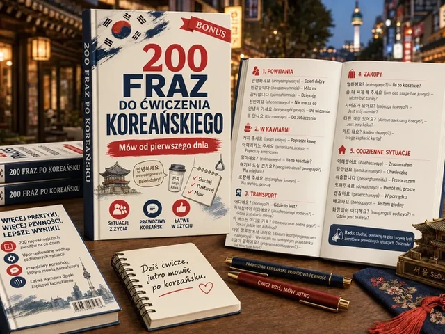 200 fraz do ćwiczenia koreańskiego