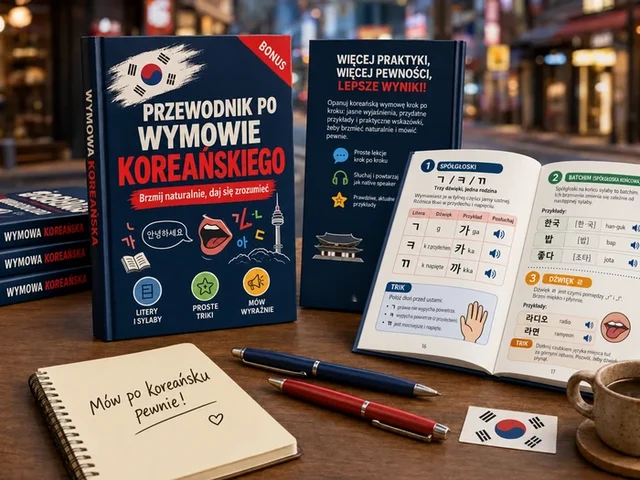 Przewodnik po wymowie koreańskiego
