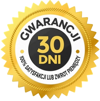 30-dniowa gwarancja zwrotu pieniędzy
