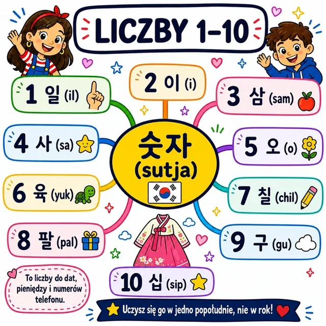 Mapa myśli: Liczby